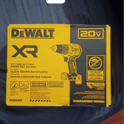 20V XR Brushless Cordless 1/2 in. Hammer Drill (Tool-Only)
