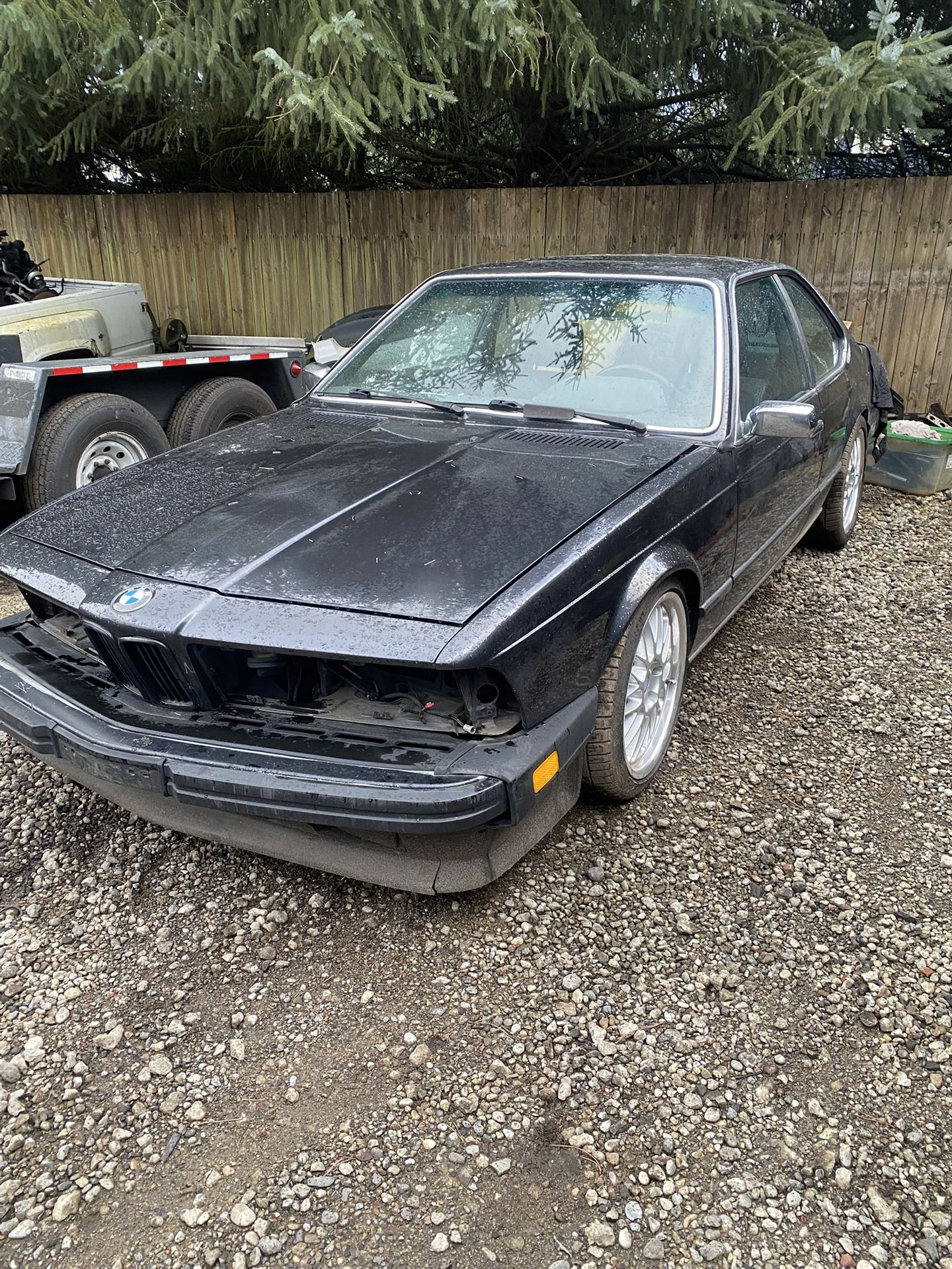 1982 BMW 633csi E24