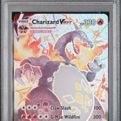 PSA 10 Charizard VMAX SV107/SV122 Shining Fates Pokemon