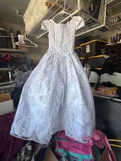 First communion dress