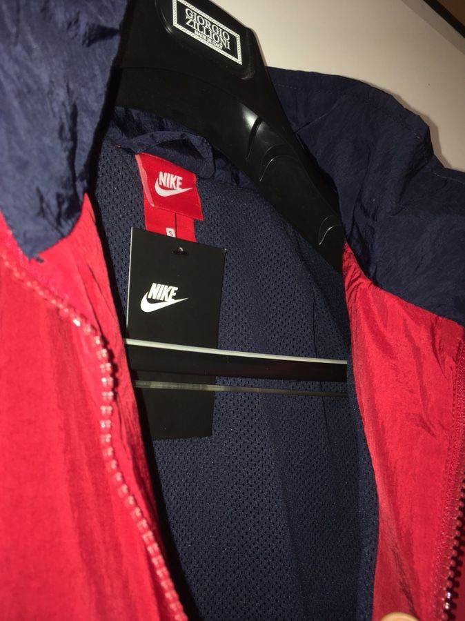 Rare | New | Nike Archive Half Zip Track Jacket | Navy Blue