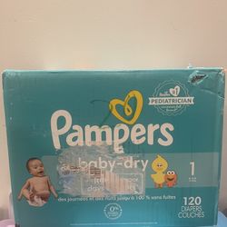 Pampers Baby Dry Size 1 