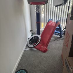 Basketball Hood And Slide 