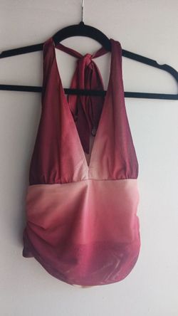 Ombre Halter Top