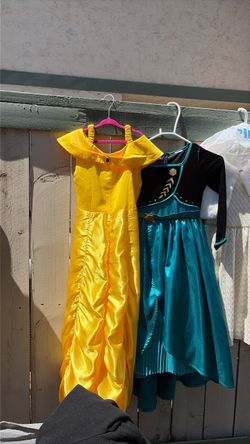 Girls costumes