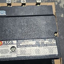 ASCA 920 Remote Control Switch