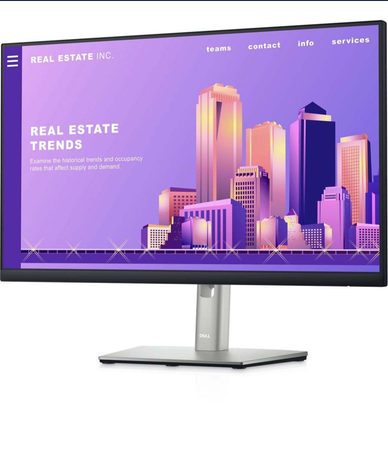 Dell 24” Inch Monitor - Brand New , Never Opened Box