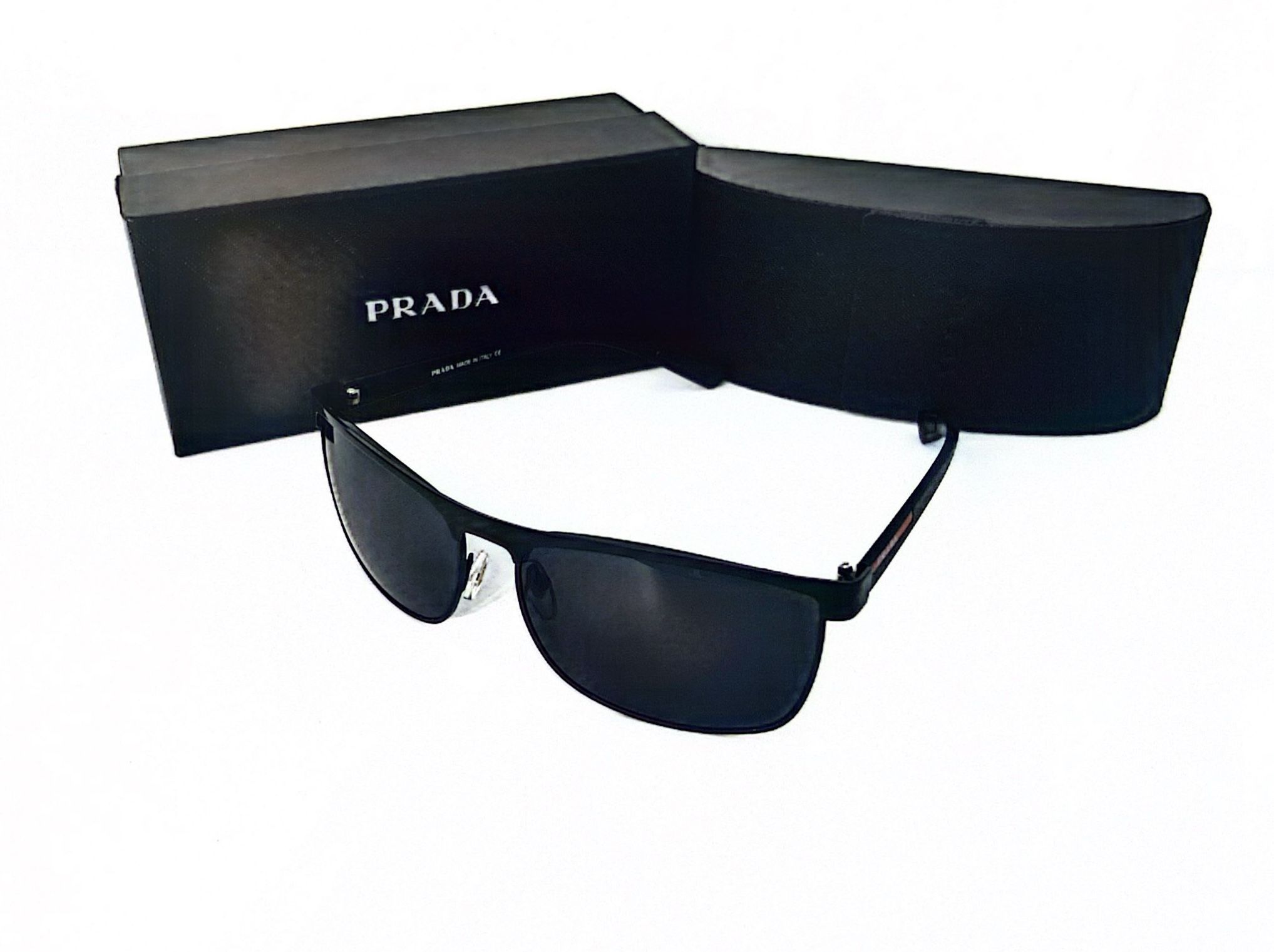 New PRADA Shield Metal