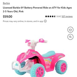 Barbie Atv 