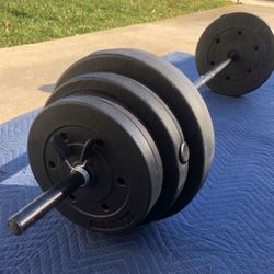 100lb Weight Set