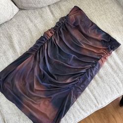 mini tube top dress (read description)