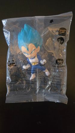 Vegeta ssb burger king