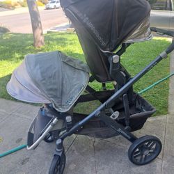 Uppababy Double Stroller  (As Is)