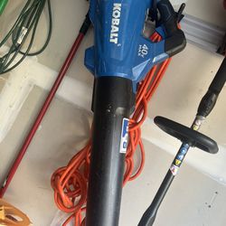 Kobalt Leaf Blower Like New 