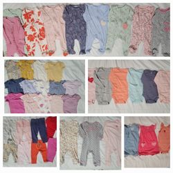 Baby Girl Clothes 9 Months