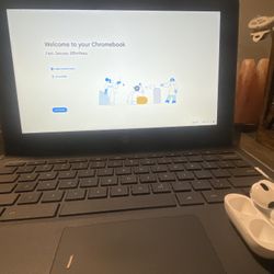 Laptop And Air Pod Bundle 