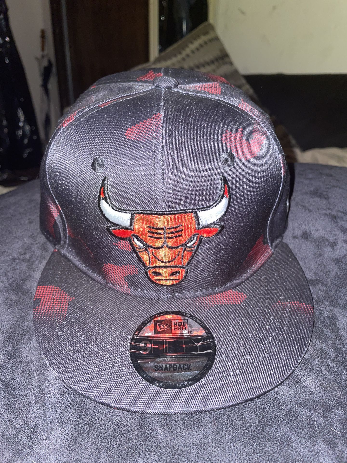 Chicago Bulls Baseball Cap Snapback