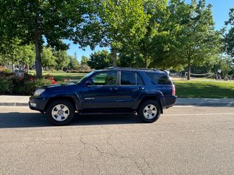 2005 Toyota 4Runner limited 4x4