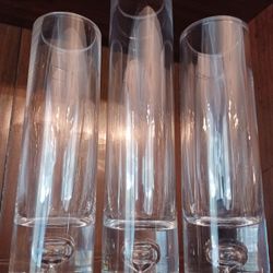 Vintage Crystal High Ball Tear Drop