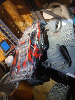 Traxxas Gas Powered Rc Car