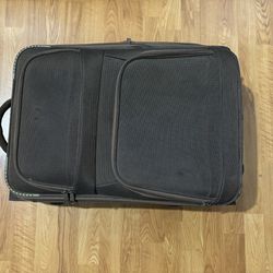 Brown US Polo Suitcase