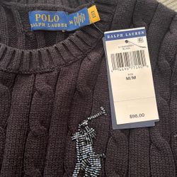 Women’s Polo. Sweater Shirt. 