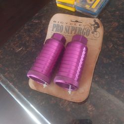 Old School Bmk Bicycle Pro Super Foot Pegs
