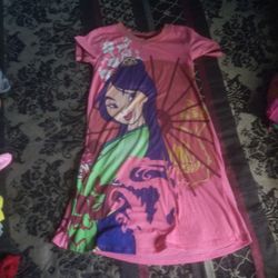 Girls Mulan Sleepwear (7/8)