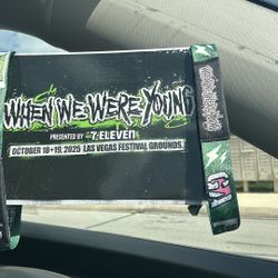When We We’re Young Wristbands 