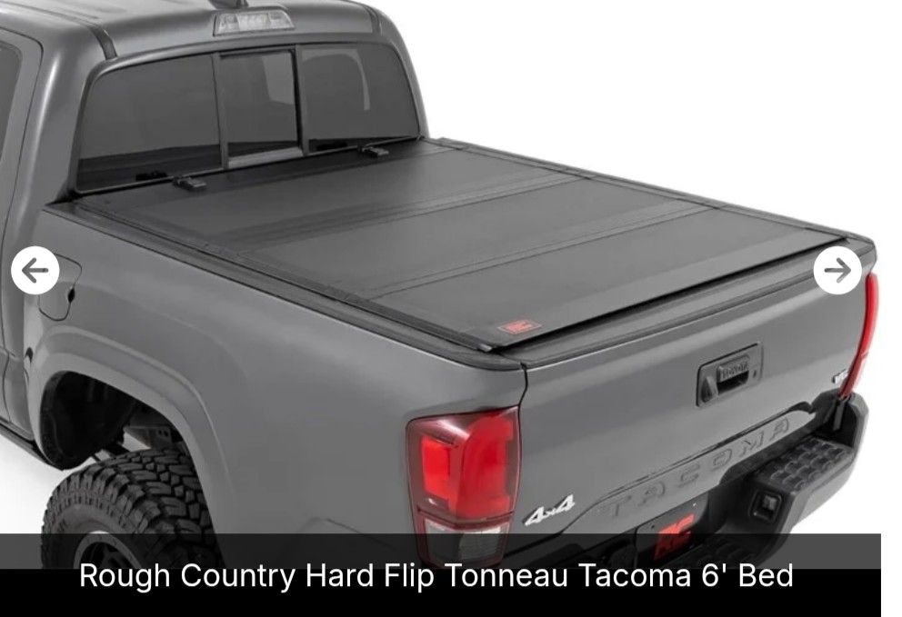 Tacoma Truck Bed Tonneau Cover