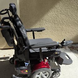 Rechargeable Wheelchair Avid Velocity