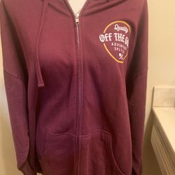 Mens Off The Grid Zip Up Hoodie 