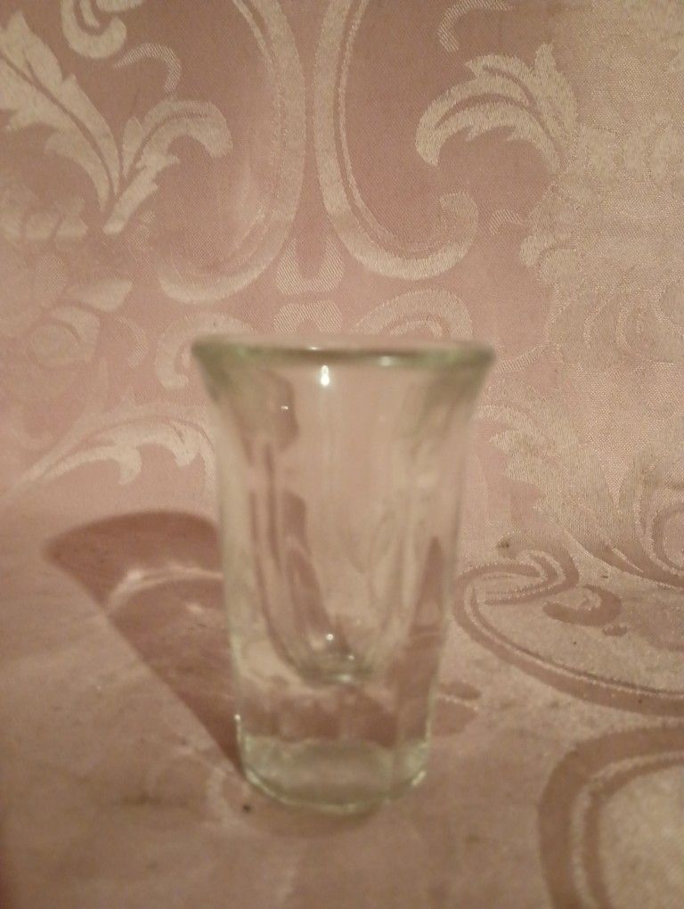 Vintage Glass Heavy Duty Eye Wash