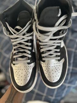 Silver Toe Jordan 1s