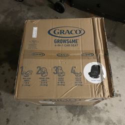 GRACO 4 In 1 Black Car Seat