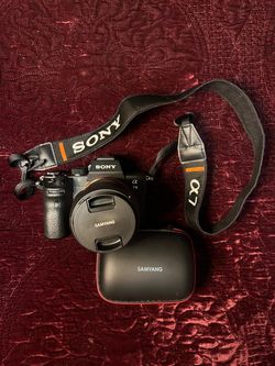 Sony Alpha 7 III - Full-Frame Mirrorless Camera Excellent - Low Shutter Count + Samyang 24mm F1.8 AF Full-Frame Lens