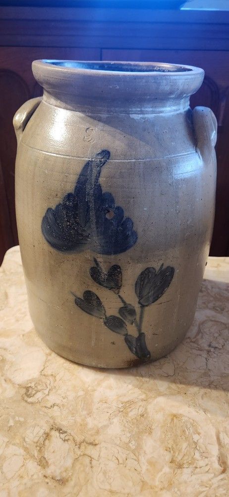 Antique Salt Crock