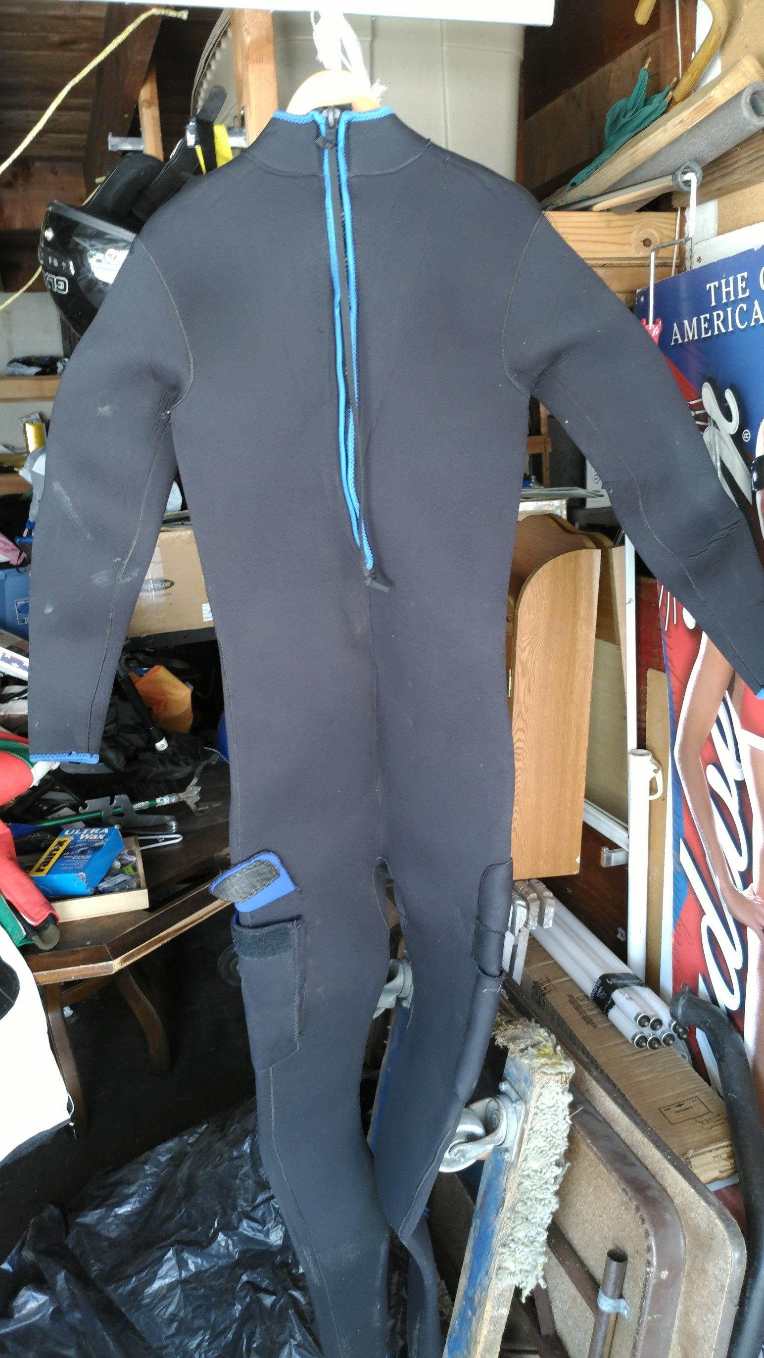 Deep sea wetsuit