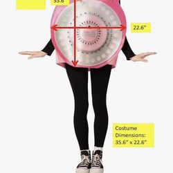Halloween Birth Control Outfit 