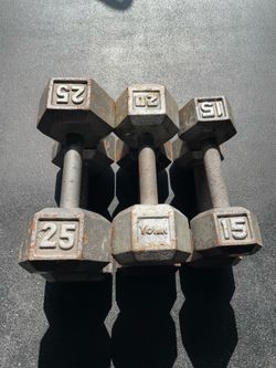 Hex Dumbbells Weights… Home gym Fitness…