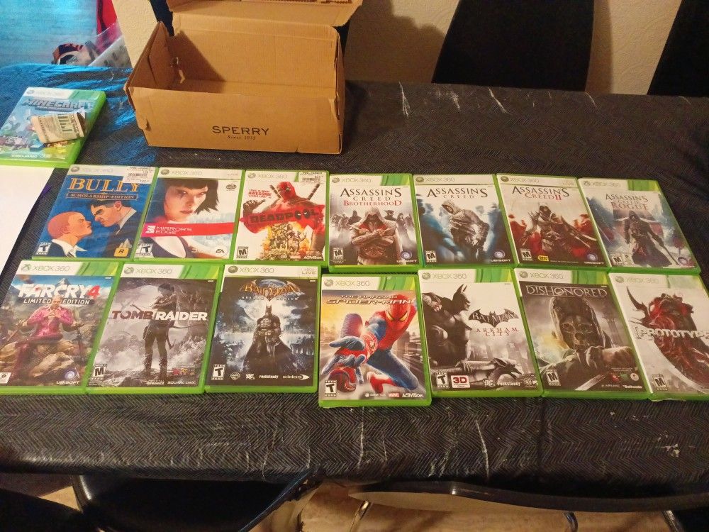 Xbox 360 Games