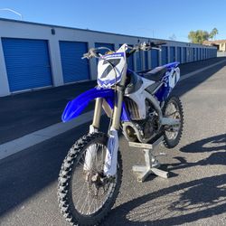 2016 Yz250f