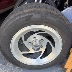 15” Custom Wheels For Cars With 5x4.75 Bolt Pattern Fit Chevys
