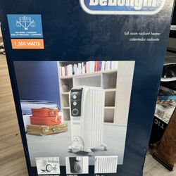Delonghi 1500 Watts Heater 70$$$
