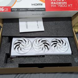 7800 XT Sapphire Pure GPU Graphics Card