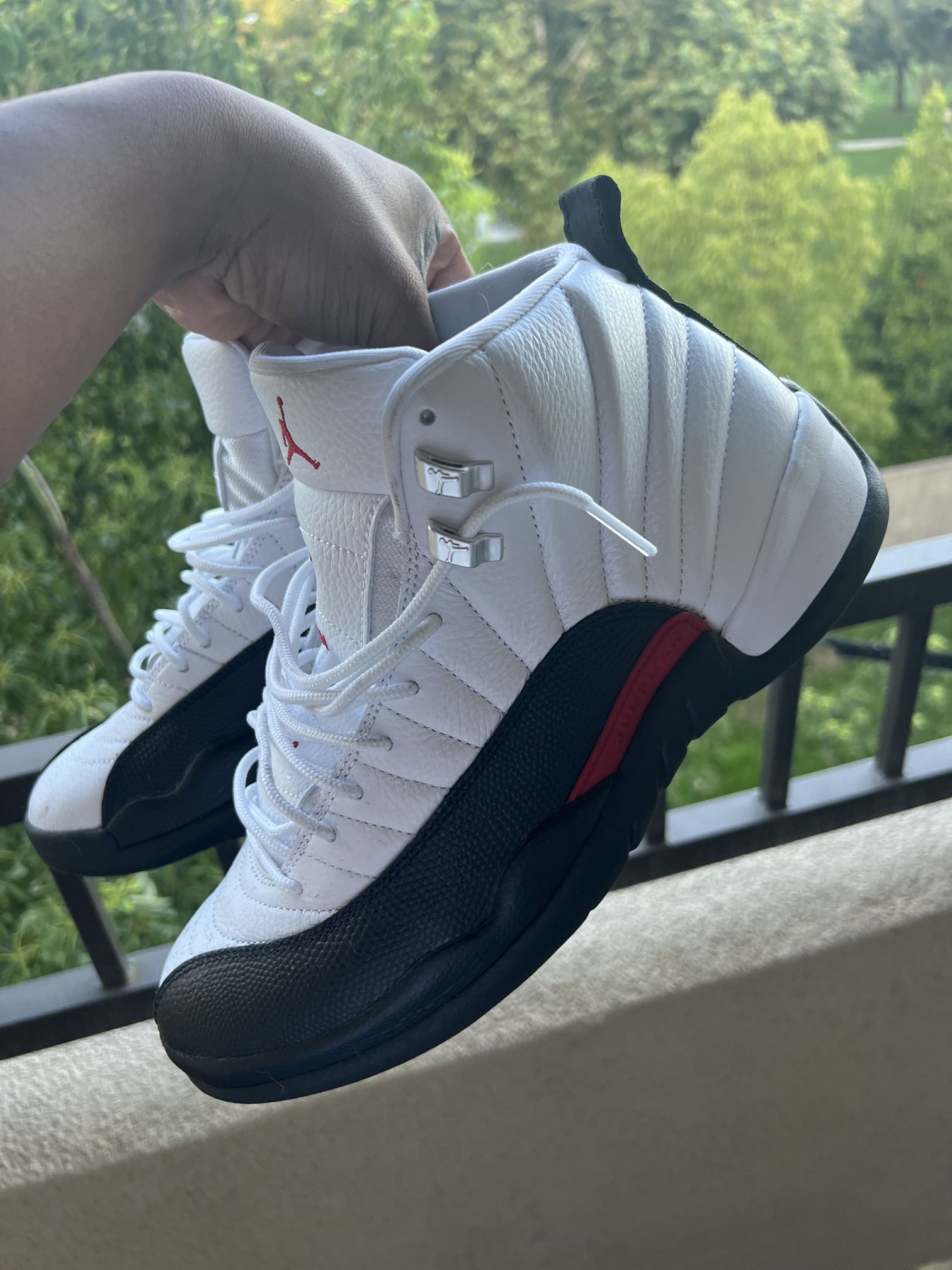 Jordan 12 Red Taxi
