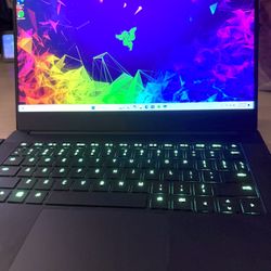 Razer Blade 14” Gaming Laptop — Ryzen 9 5900HX / RTX 3070 / 16GB RAM / 1TB SSD / 2K 165Hz — Brand New Battery