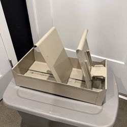 Metal File Organizer - Alphabetical Organization