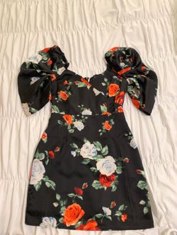 Flower dress 👗