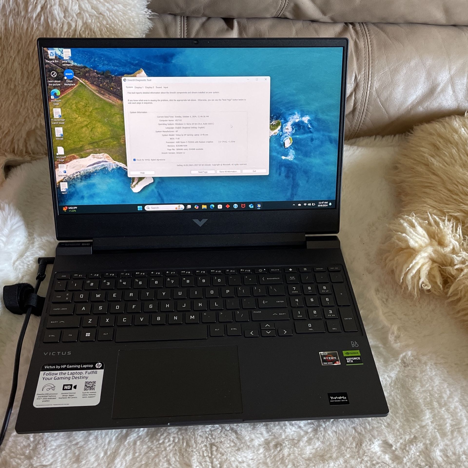 Victus Gaming Laptop